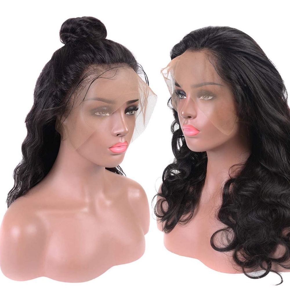 18” 360 frontal wig